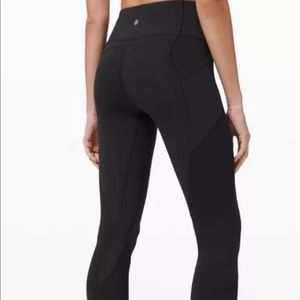 Lululemon All The Right Places Crop II 23" Black 12